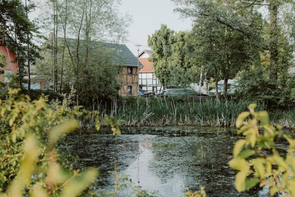 Modernisiertes Fachwerkhaus In Rheinbach Bei Bonn 빌라 외부 사진