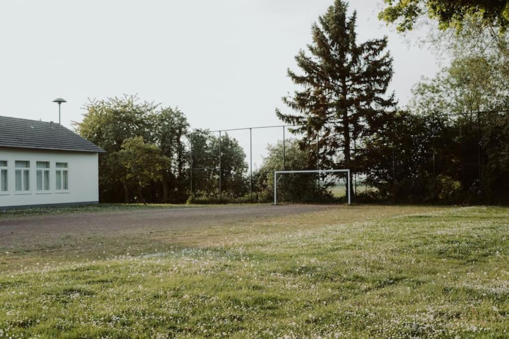 Modernisiertes Fachwerkhaus In Rheinbach Bei Bonn 빌라 외부 사진