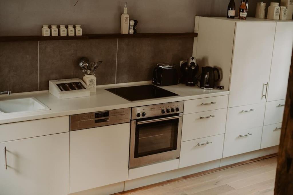 Modernisiertes Fachwerkhaus In Rheinbach Bei Bonn 빌라 외부 사진