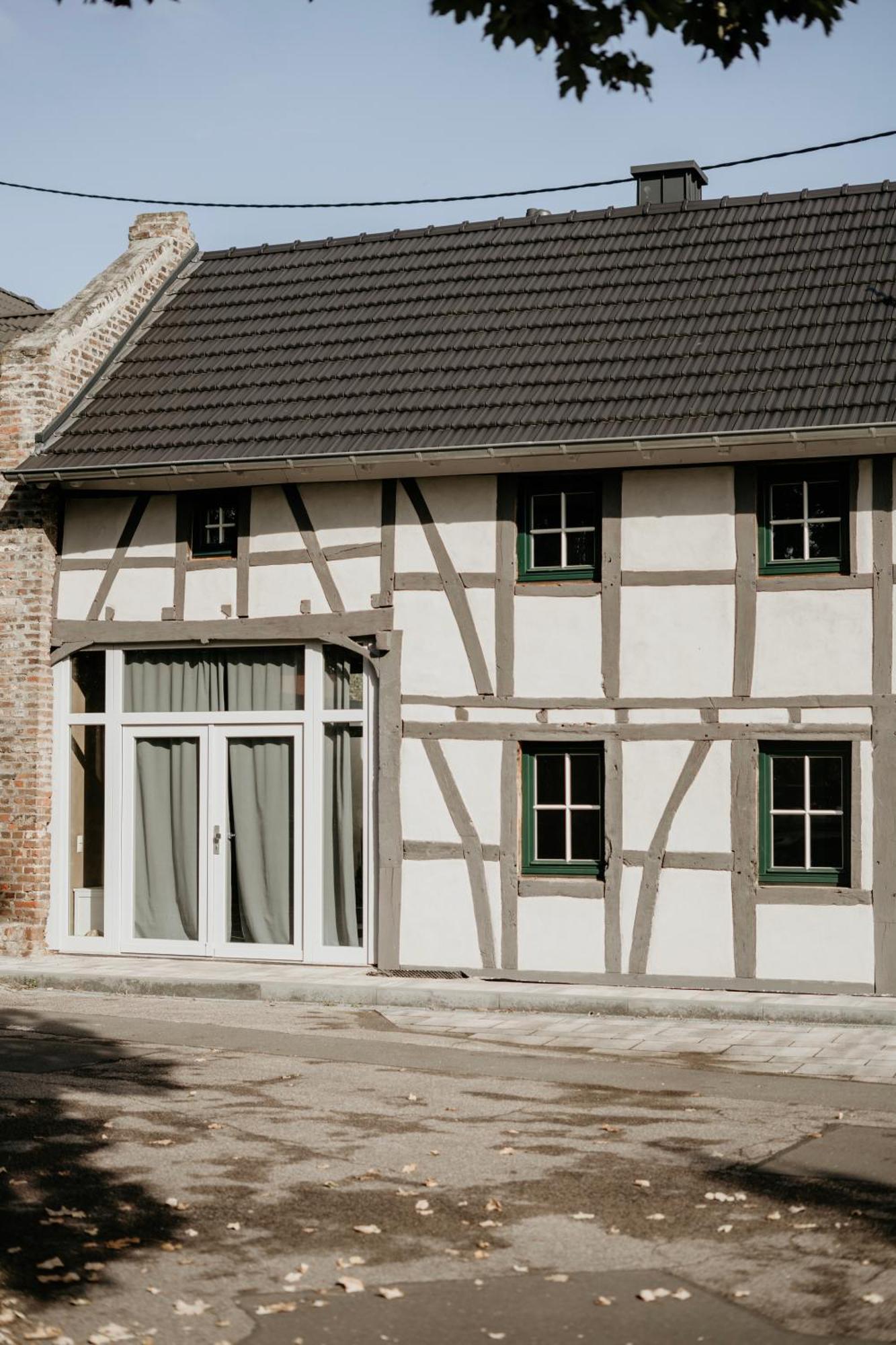 Modernisiertes Fachwerkhaus In Rheinbach Bei Bonn 빌라 외부 사진