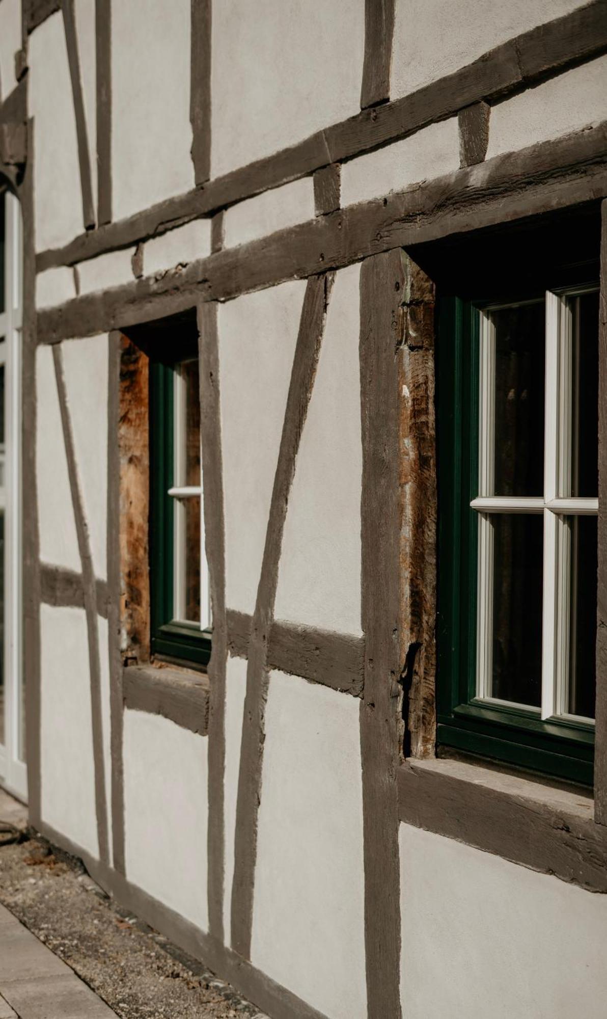 Modernisiertes Fachwerkhaus In Rheinbach Bei Bonn 빌라 외부 사진